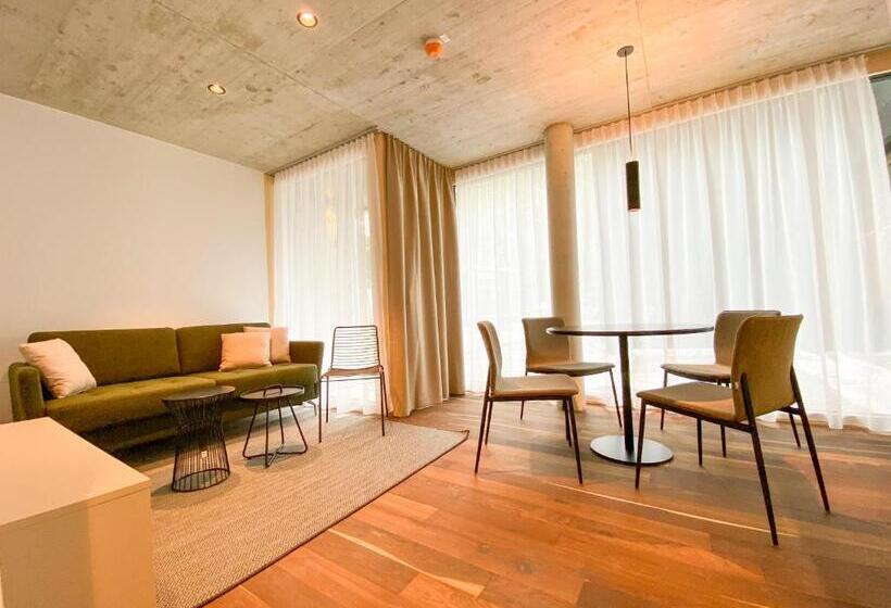شقة ديلوكس غرفة واحدة, Blackhome Innsbruck City South I Contactless Check In