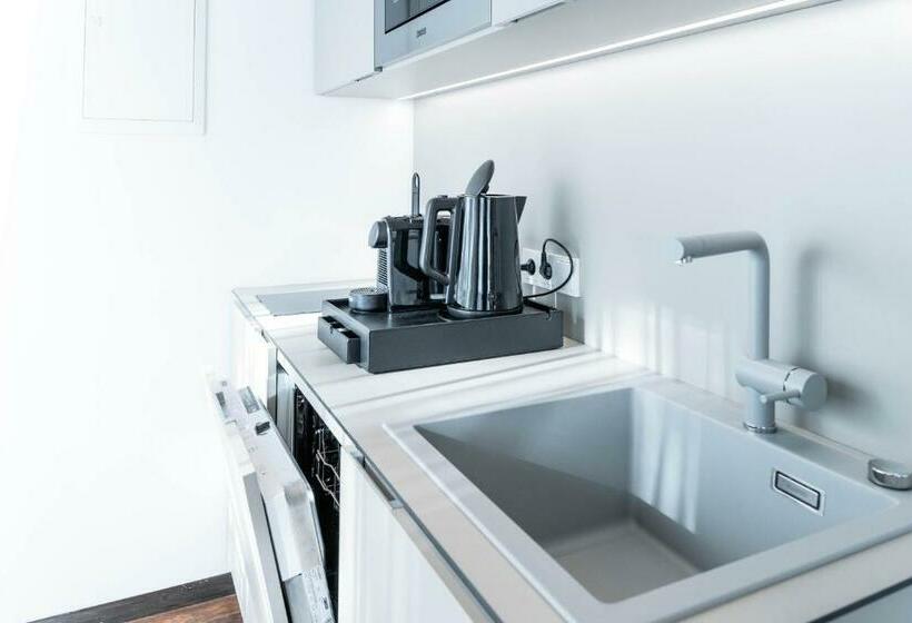 غرفة قياسية, Blackhome Innsbruck City South I Contactless Check In