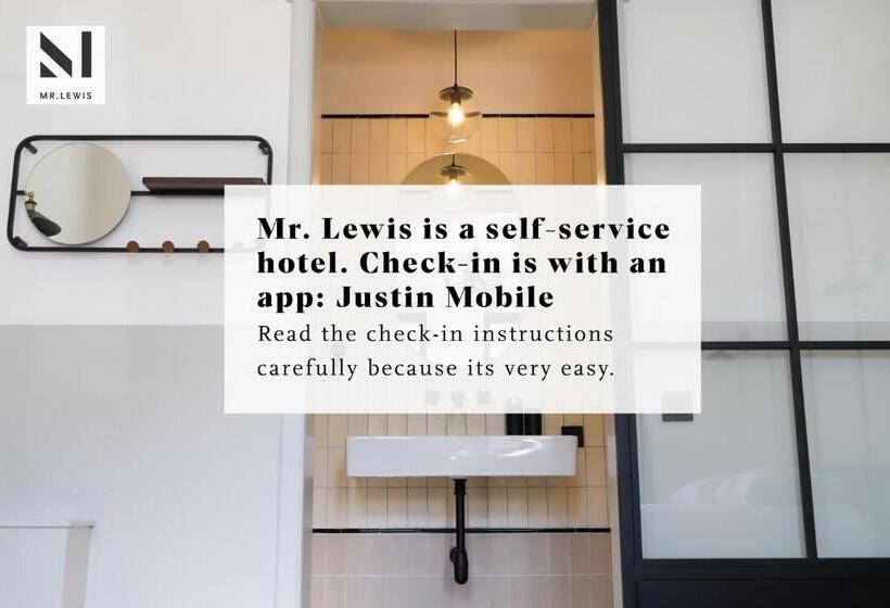 Номер Basic, Mr.lewis  Rotterdam