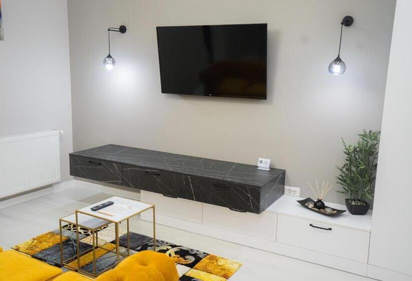 آپارتمان لوکس 1 خوابه, Shimresidence Luxury