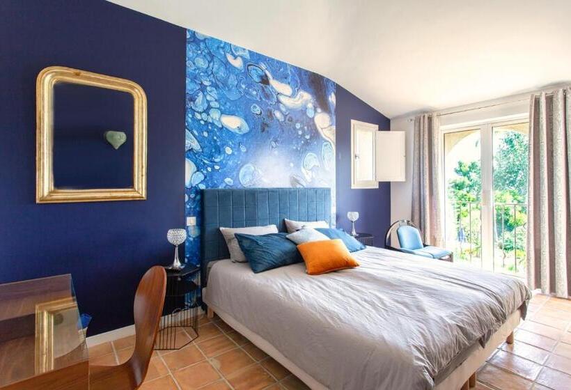 Номер Стандарт с Террасой, Le Domaine Des Mûriers   Charme, Chic, Calme En Provence Côte D Azur