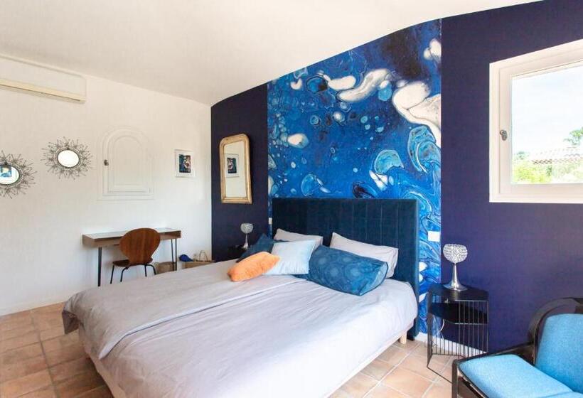 Quarto Estandar com Terraço, Le Domaine Des Mûriers   Charme, Chic, Calme En Provence Côte D Azur