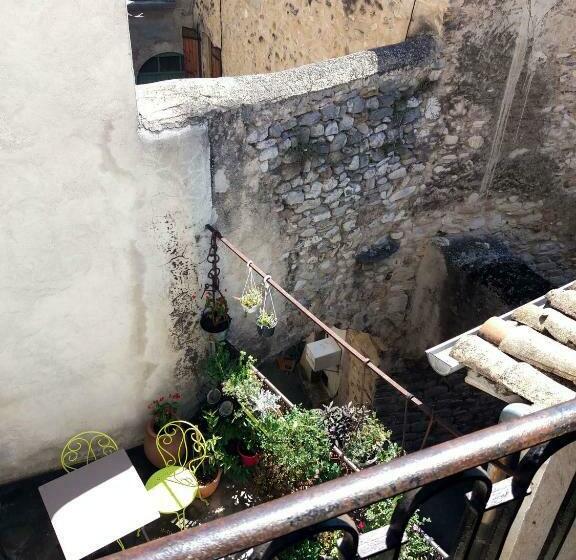 Номер Стандарт Вид на Горы, Les Terrasses De Saillans