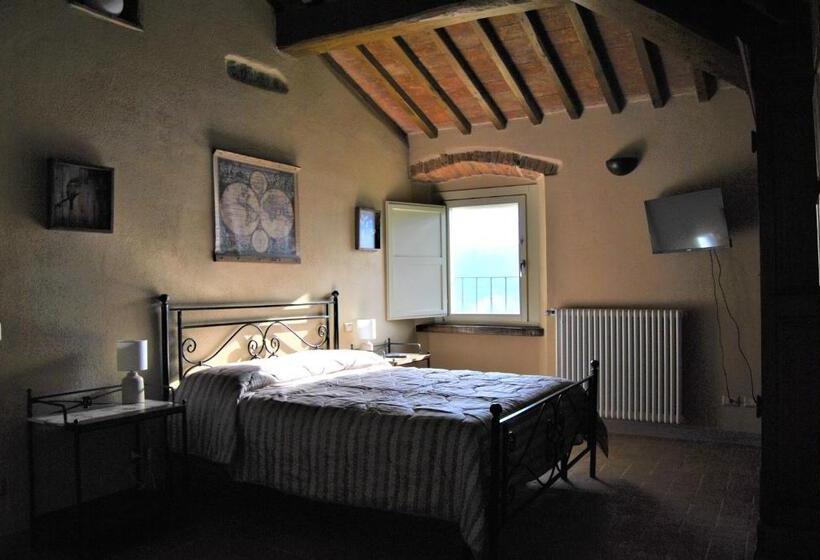 Номер Deluxe Кровать Кинг, La Valle B&b