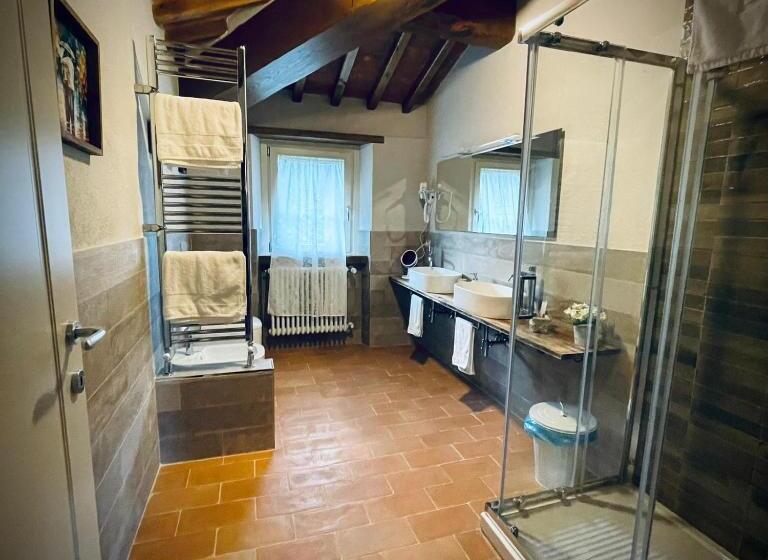Номер Deluxe Кровать Кинг, La Valle B&b