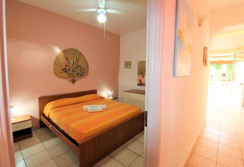 Apartamento 1 Quarto Rés-do-chão, Villetta Climatizzata Mar