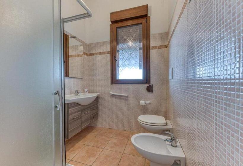 Apartamento 1 Dormitório Vista Jardim, Villetta Climatizzata Mar