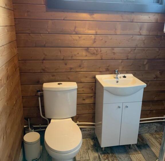 이코노미 룸, Chalet   B&b De Koog