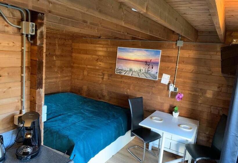 이코노미 룸, Chalet   B&b De Koog
