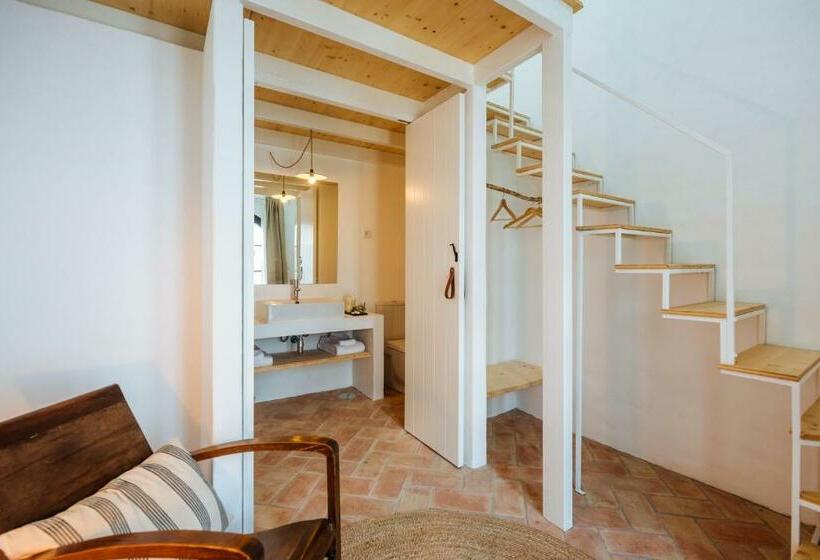 Номер Стандарт Вид на Сад, Aljana Guest House Beja