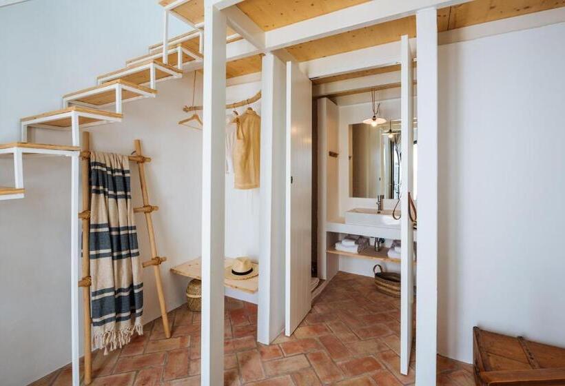 스탠다드 룸 킹사이즈 침대, Aljana Guest House Beja