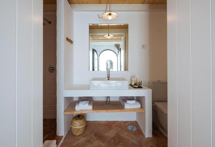 스탠다드 룸 가든 전망, Aljana Guest House Beja
