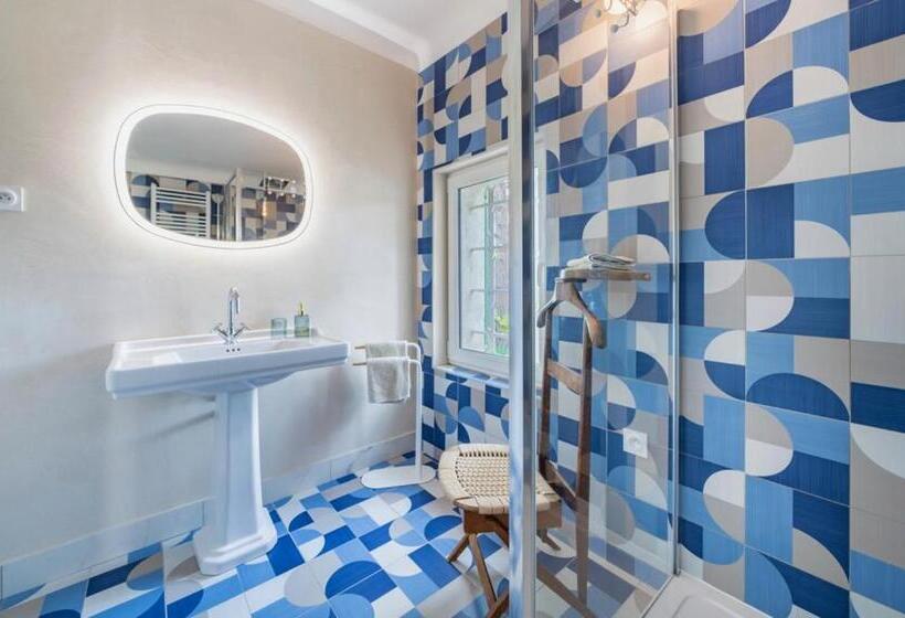 Номер Deluxe Вид на Море, Domaine Des Encourdoules