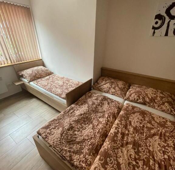 4인용 스탠다드 룸, Rodinný Penzion Kohoutek