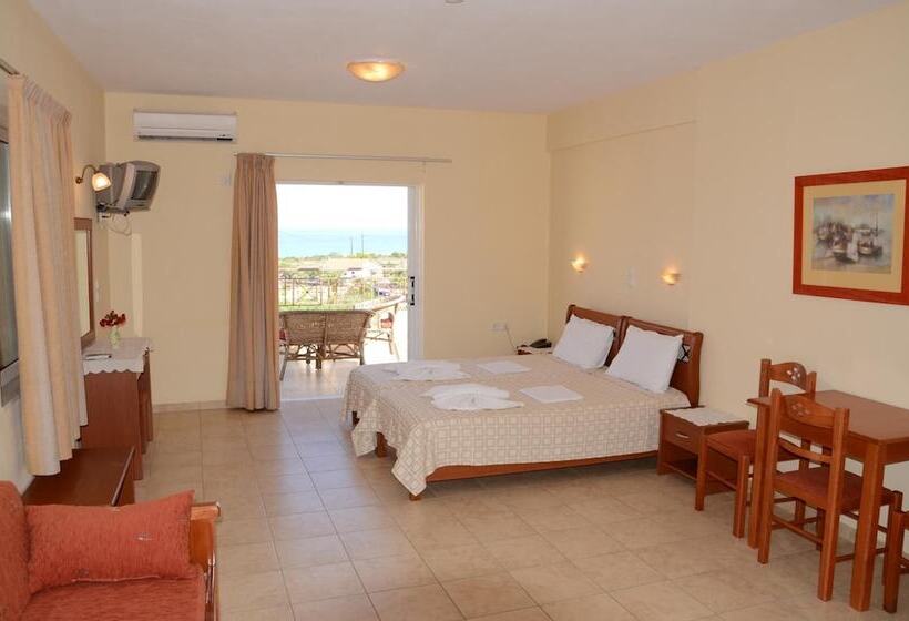 استوديو سوبيريور مطل على البحر, Elafonisos Diamond Resort