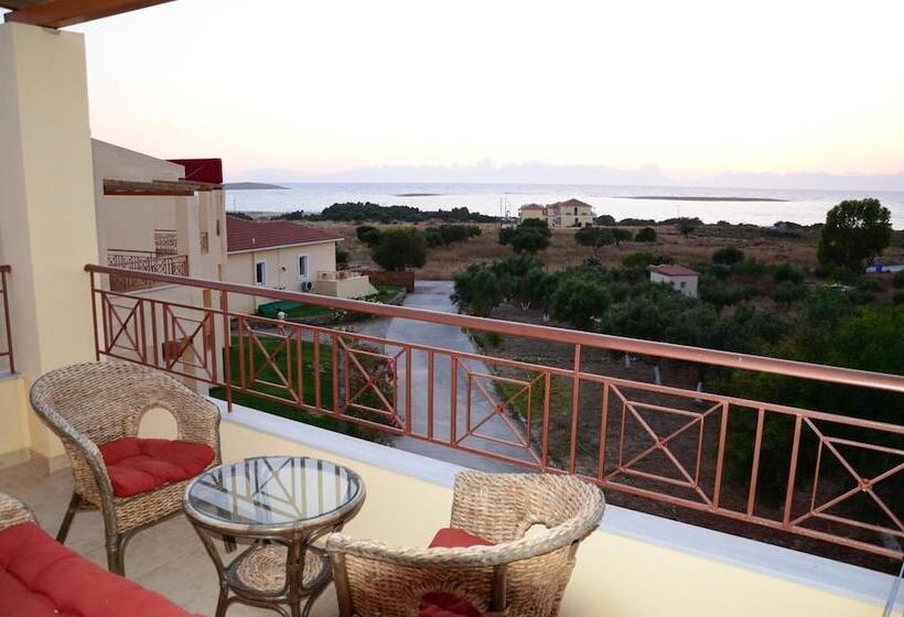 استوديو سوبيريور مطل على البحر, Elafonisos Diamond Resort