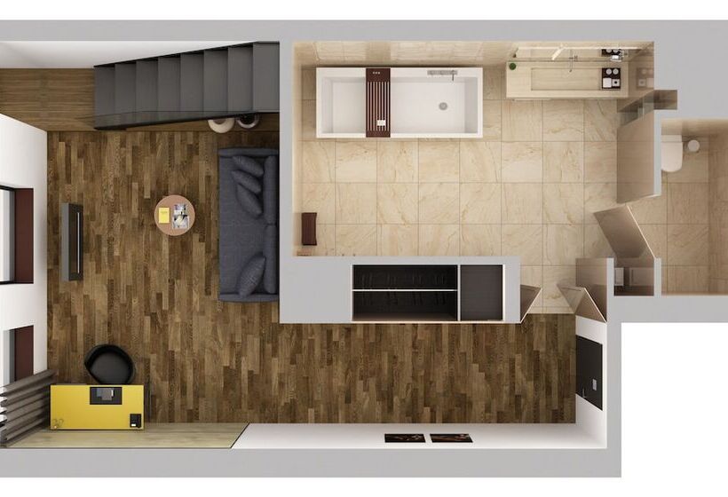Junior Suite, Conservatorium