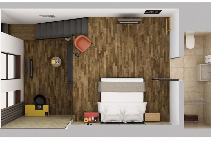 Junior Suite, Conservatorium