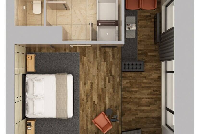 Suite Deluxe, Conservatorium