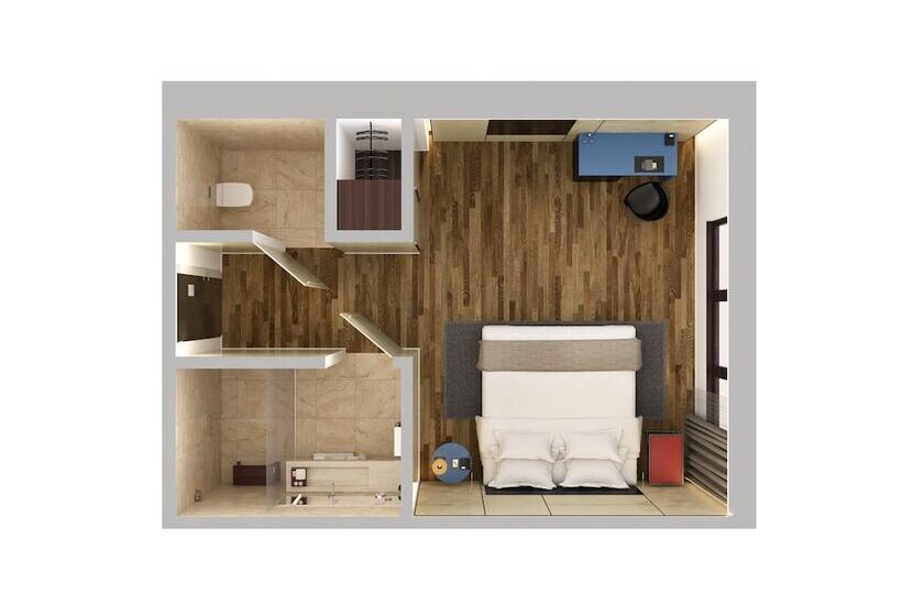 Superior Single Room, Conservatorium