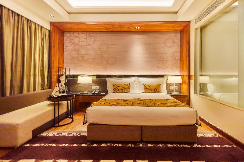 اتاق استاندارد با تخت بزرگ, Crowne Plaza New Delhi Rohini, An Ihg