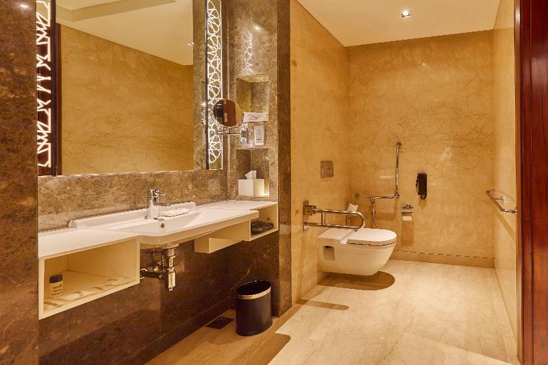 اتاق استاندارد با تخت بزرگ, Crowne Plaza New Delhi Rohini, An Ihg