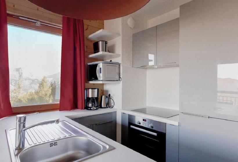Апартаменты 2 Спальни, Résidences Quartier Charmettoger   Maeva Home
