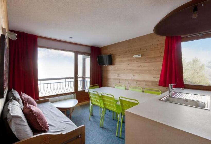 Lejlighed 2 Soveværelser, Résidences Quartier Charmettoger   Maeva Home