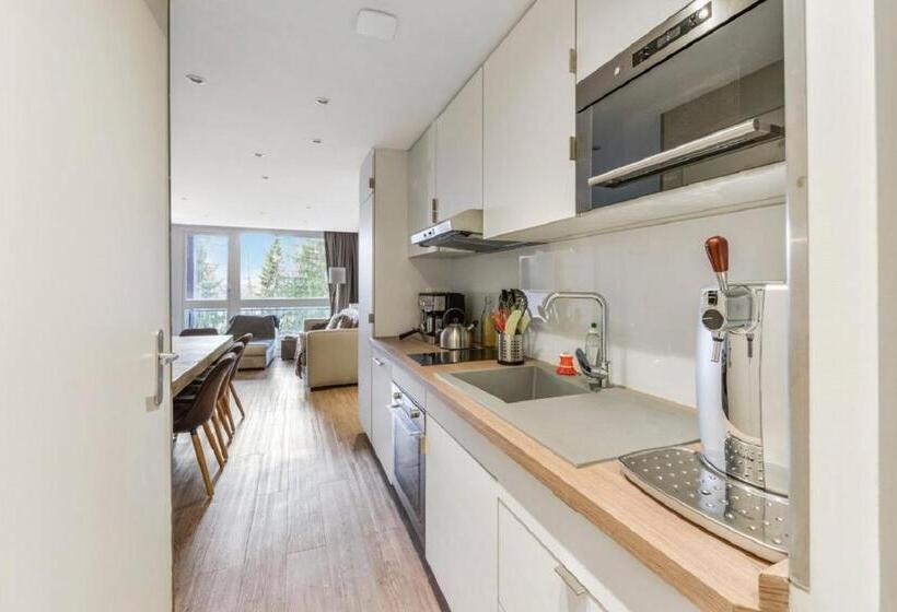 Апартаменты 3 Спальни, Résidences Quartier Charmettoger   Maeva Home
