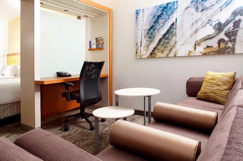 Standard Studio King Bed, Springhill Suites Houston Intercontinental Airport
