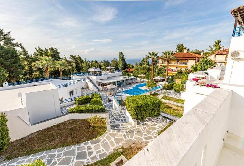 Номер Deluxe Вид на Море, Theo Bungalows Boutique