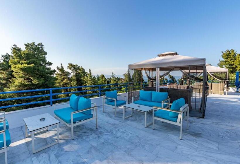 Семейный Номер Вид на Море, Theo Bungalows Boutique