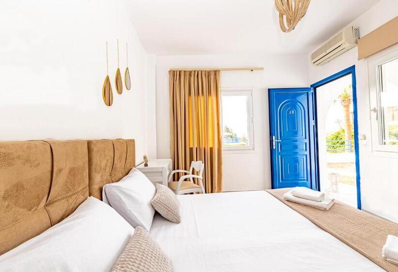 Номер Deluxe, Theo Bungalows Boutique