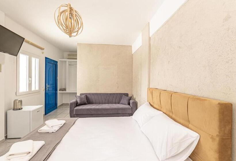 Семейный Номер Вид на Море, Theo Bungalows Boutique