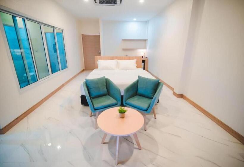 디럭스 룸, Erachon Raft Resort