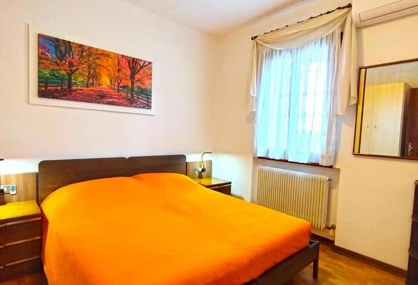 带1个卧室的公寓, Ca  Rosin Meolo   Camera Tra Relax E Privacy