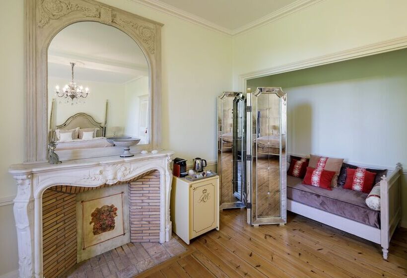 Номер Deluxe, Manoir De Bel Ebat