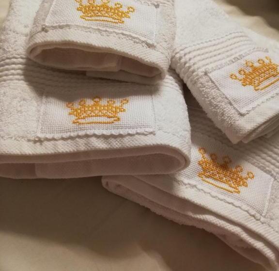 キングサイズベッドのスタンダードルーム, B&b Regina Del Porto