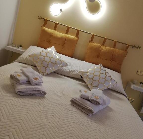 اتاق استاندارد با تخت بزرگ, B&b Regina Del Porto