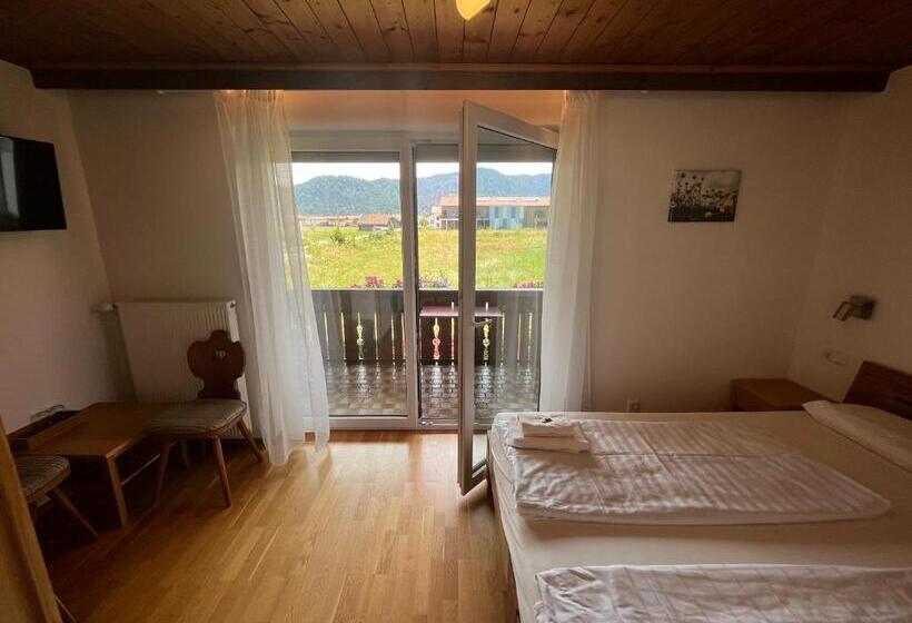 اتاق استاندارد با بالکن, Gästehaus Forggensee