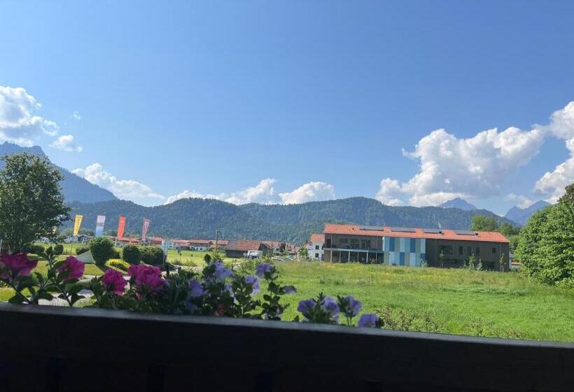 اتاق استاندارد با بالکن, Gästehaus Forggensee