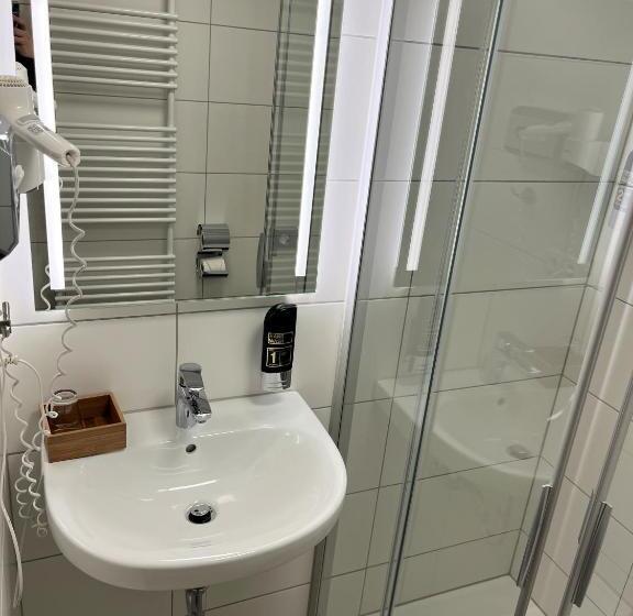 اتاق استاندارد یک تخته با بالکن, Gästehaus Forggensee