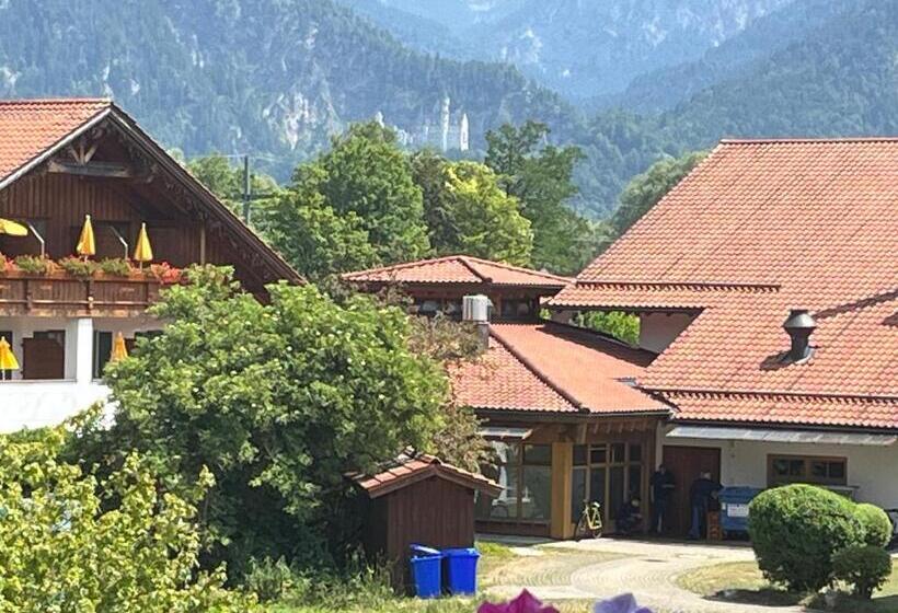 اتاق استاندارد با چشم‌انداز, Gästehaus Forggensee