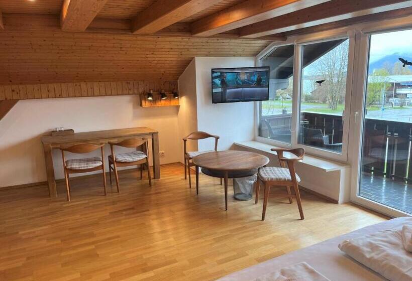 اتاق استاندارد با چشم‌انداز, Gästehaus Forggensee