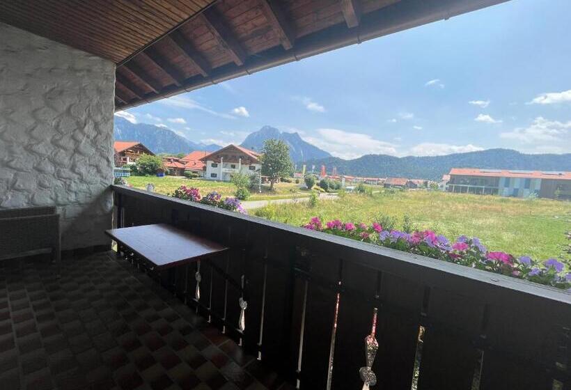 اتاق ساده با بالکن, Gästehaus Forggensee