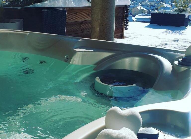 Номер Стандарт с Террасой, Au Nid Cosy D Isa A Gerardmer Vosges   Spas Privatifs