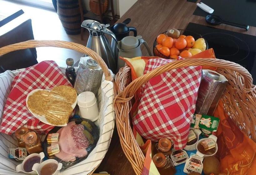 Cameră Standard cu Terasă, Au Nid Cosy D Isa A Gerardmer Vosges   Spas Privatifs