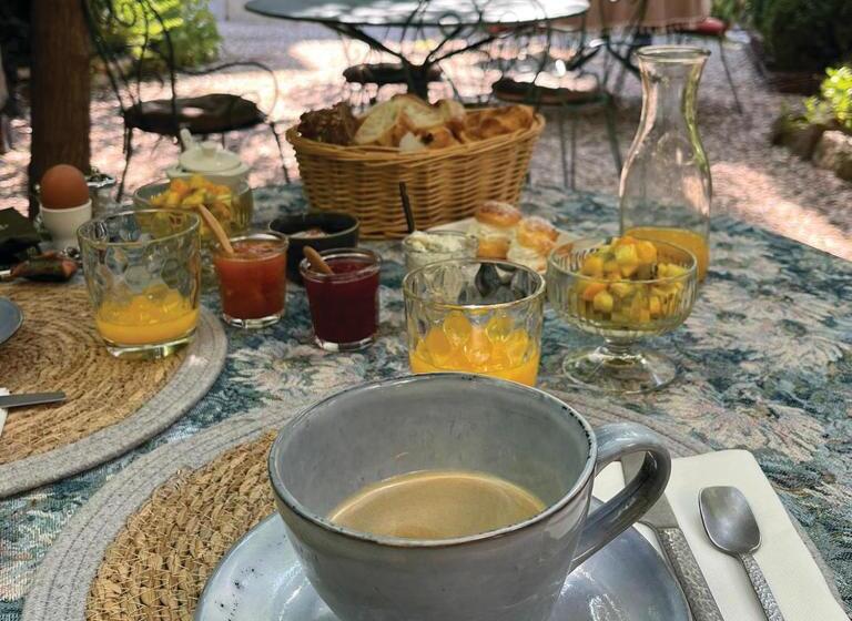 Номер Стандарт Вид на Сад, La Bastide De Canaules