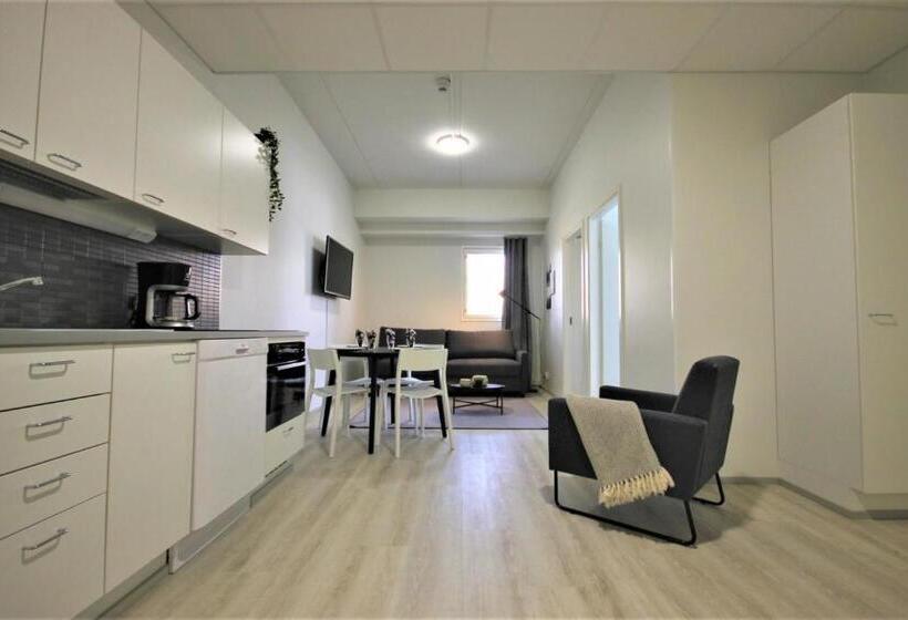 آپارتمان 2 خوابه, Forenom Aparthotel Kuopio