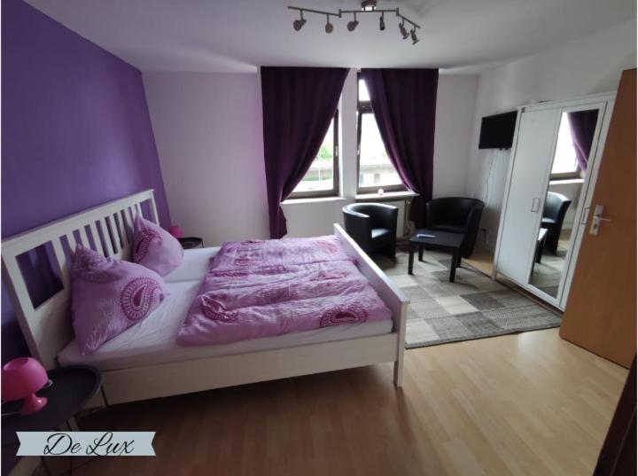 Номер Стандарт, De Lux Gästehaus Völklingen
